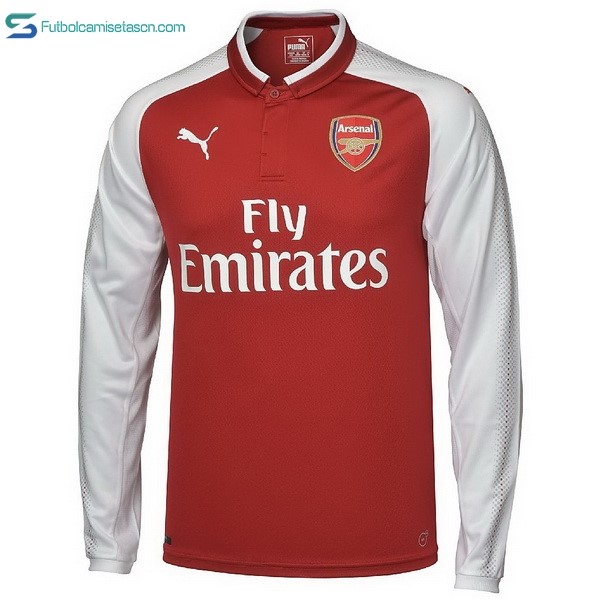 Camiseta Arsenal 1ª ML 2017/18